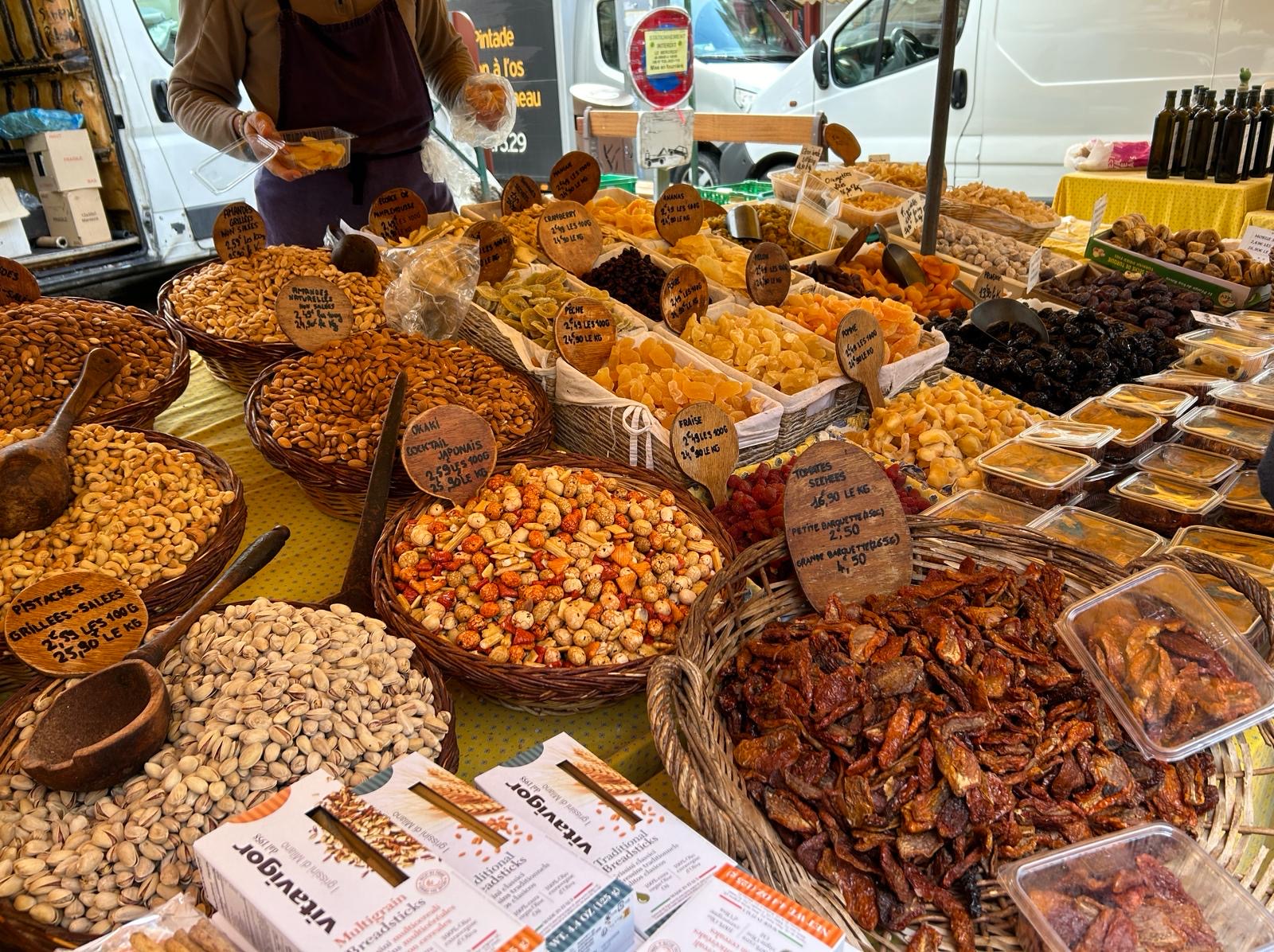 Saint Remy de Provence market
