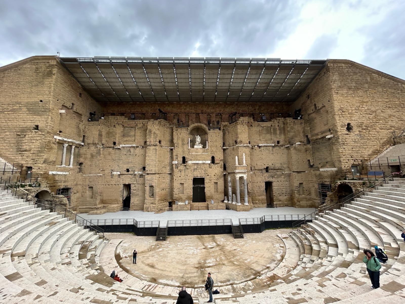 Orange and the Roman Theatre